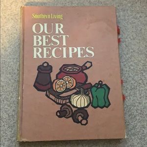Vintage Southern Living cookbook